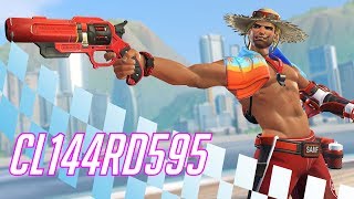 McCree Ultimate Defense (4k, 60fps)