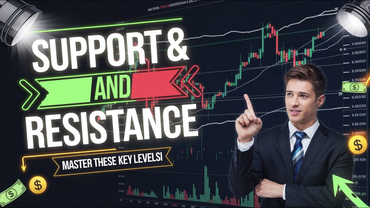 Support & Resitance Trading strategy | how to find support and ...