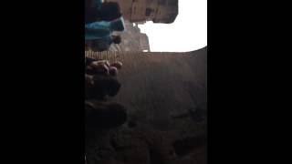 Thunderstorm in Rome (I'm in the colosseum)