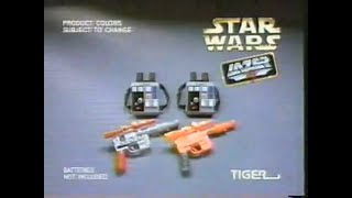 Star Wars Laser Tag Tiger Commercial 1992