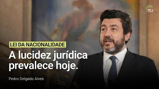 A lucidez jurídica prevalece hoje.