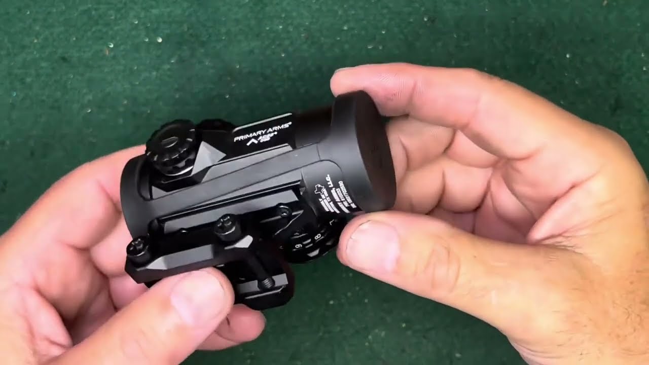 Primary Arms SLX MD 25 Gen II Microdot with Battery Saving AutoLive Feature, Best for the money!