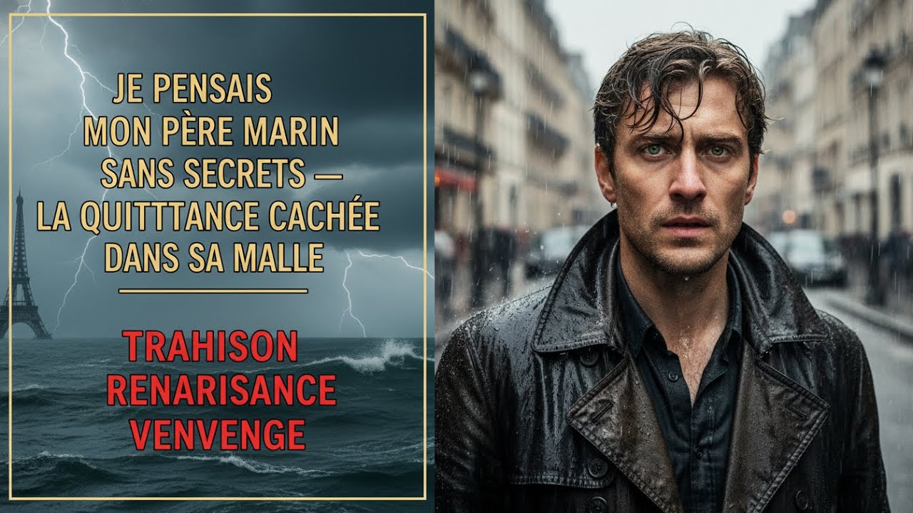 JE CROY AIS MON PÈRE MARIN SANS SECRETS — JUSQU’AU REÇU CACHÉ DANS SA MALLE