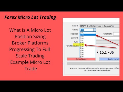 Forex Micro Lot Trading and Benefits To Traders