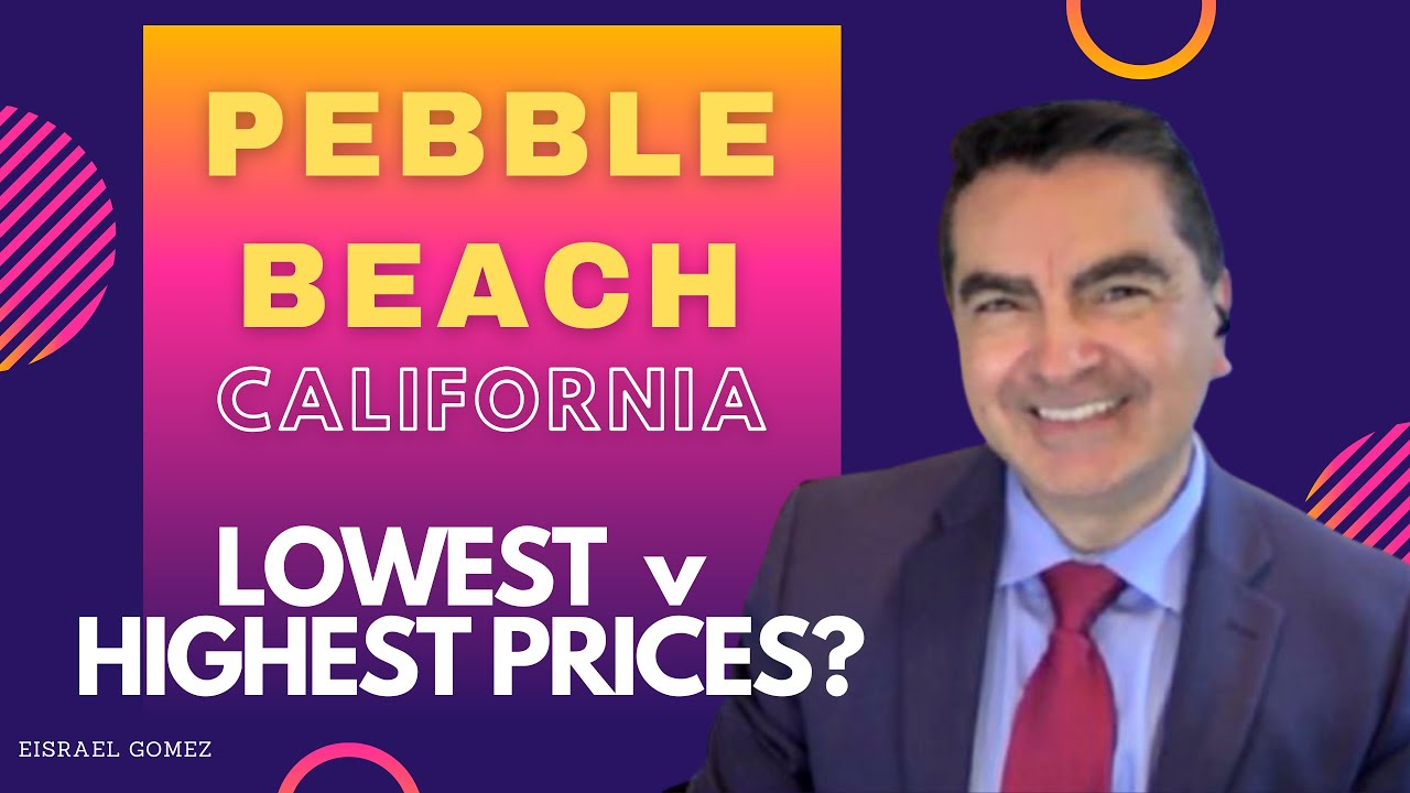 Pebble Beach, California Realtor reviews What are the lowest and priced
