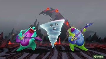 Miitopia with ROBLOX Flicker Characters: Amani Wind