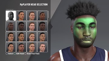 NBA 2K20 HOW TO GET GREEN FACE SCAN + EASIEST & BEST TUTORIAL!