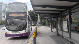 SBS Transit Bus Service 147 Volvo B9TL Wright Eclipse Gemini 2 Batch 3 SBS3883A