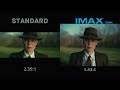 Oppenheimer IMAX 70mm vs Scope Comparison 🎬