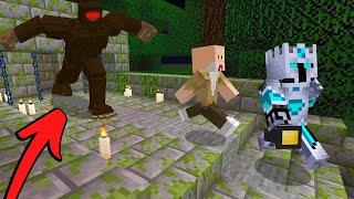 BIKIN SYOK!!! KITA DIKEJAR GENDERUWO BANGKIT DARI KUBUR NERAKA PALING HORROR DI MINECRAFT!!!