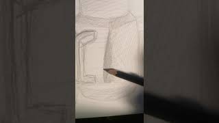 Drawing - cups