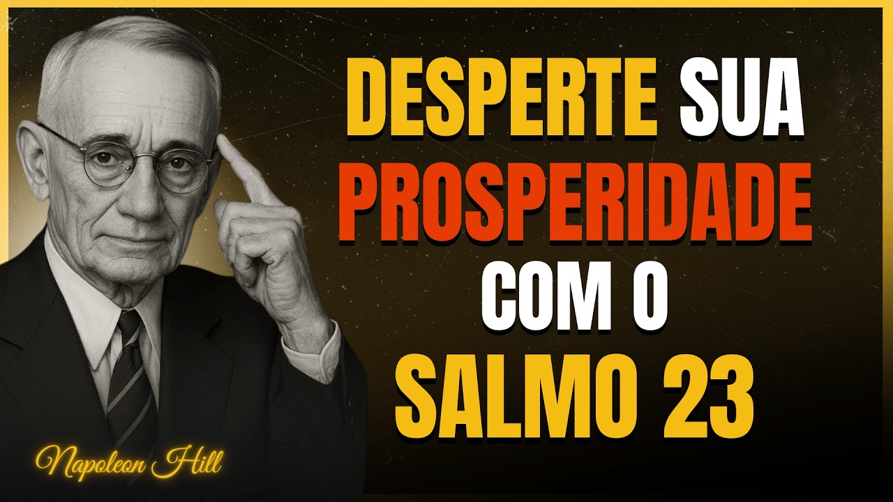 O Segredo do Salmo 23 Para Destravar Sua Prosperidade | Napoleon Hill