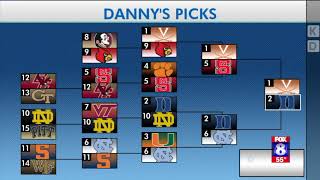 Kevin Connolly and Danny Harnden release their ACC Tournament picks
