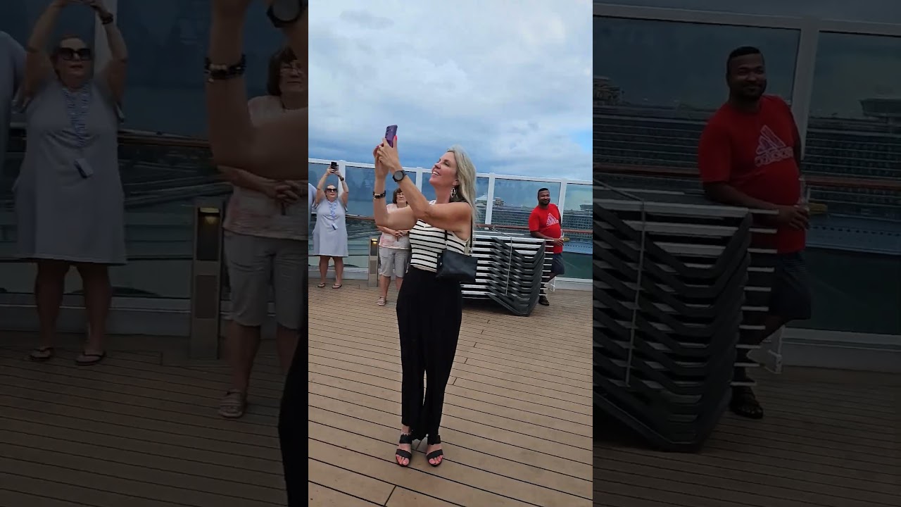 MSC Seashore sailaway aug 11th pt 2