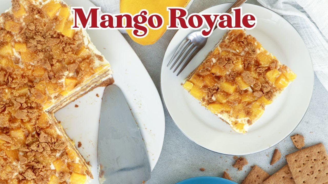 Mango Cake Recipe - Today's Delight