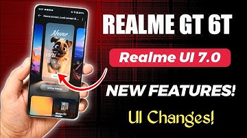 Realme GT 6T Realme UI 7.0 Update 🔥 All New Features, UI Changes & Hidden Settings!