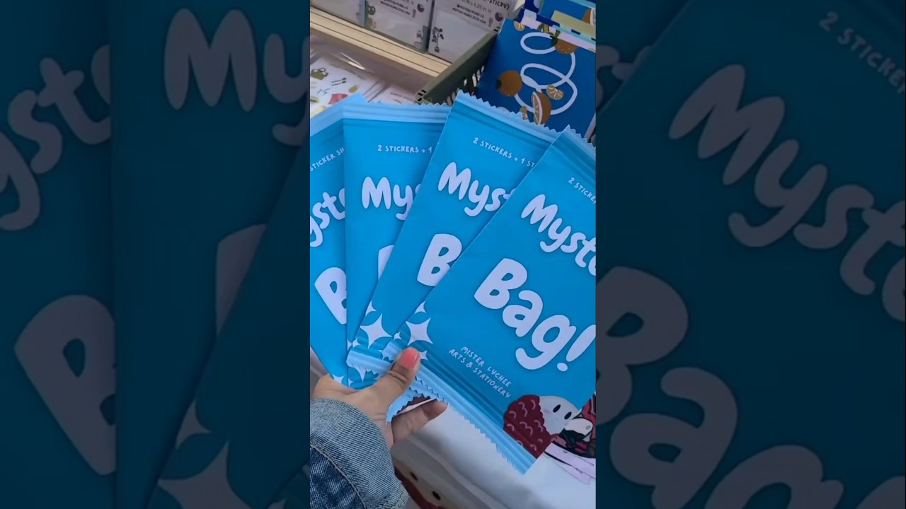 Let's make mystery grab bags together ❤️ ✨️  