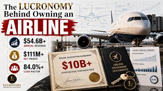 The LUCRONOMY Behind Owning an Airline How Airlines Actually Make Money
