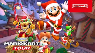 Mario Kart Tour - Holiday Tour Trailer