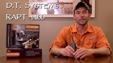 D.T. Systems RAPT 1400 Demo - Button Overview