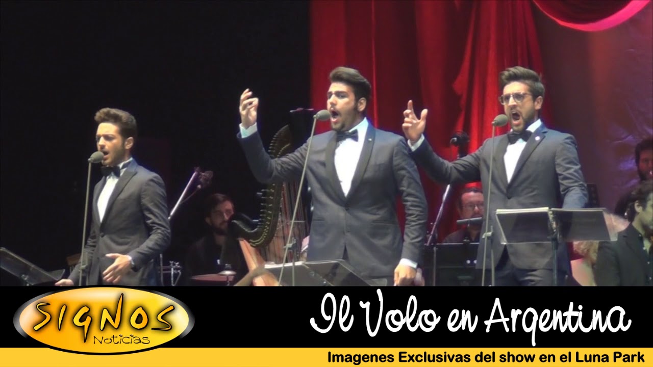 Il Volo en Argentina 2017 Parte 01