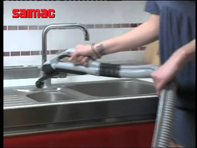Lavasciuga pavimenti a vapore Nuvola Saimac - YouTube