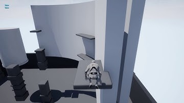 Dynamic Ledge Climb System Update WIP 03