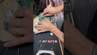 today we are installing a 2.5Gb network card on a HP mini PC.