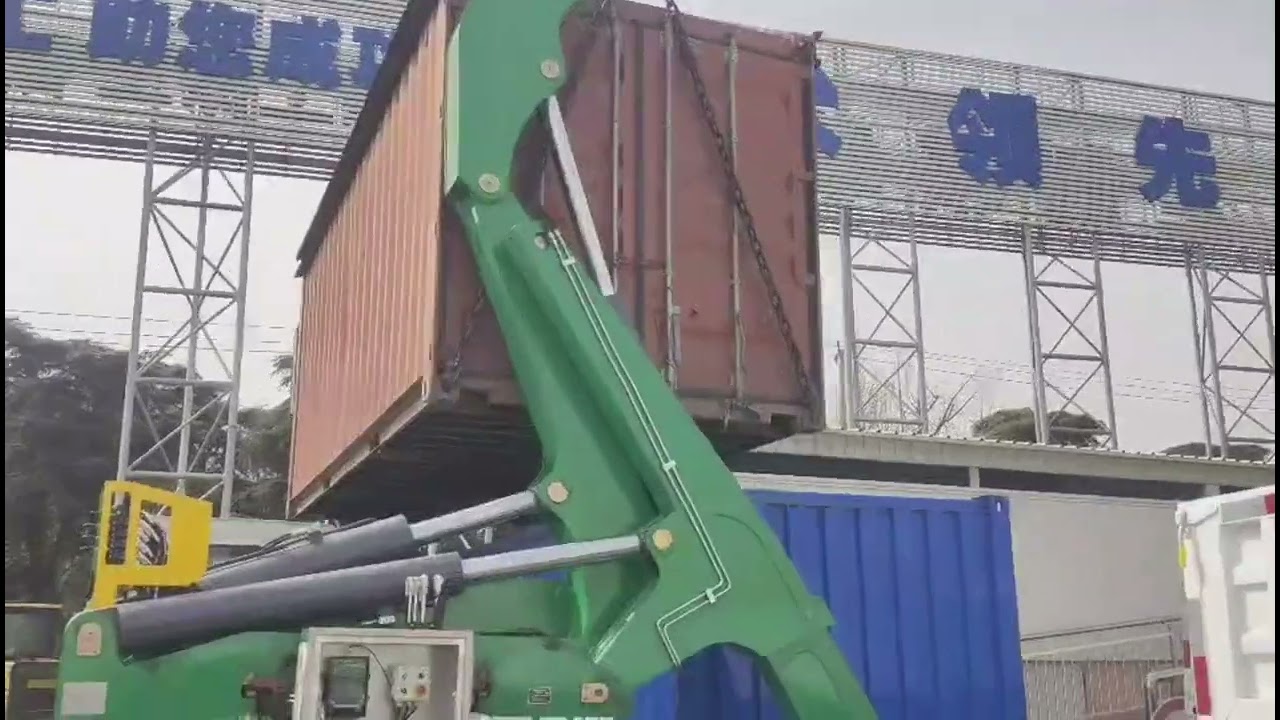 20 ft Side Loader Truck for Sale In Guyana | Sidelifter Trailers - How Does a Side Loader Work?