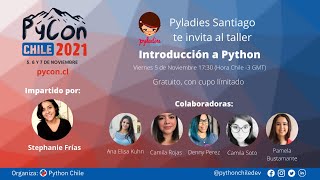 Taller PyLadies - Introducción a Python