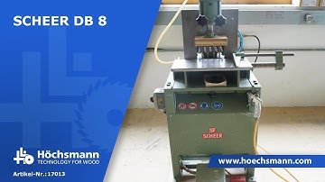 SCHEER DB 8 (Höchsmann Klipphausen)