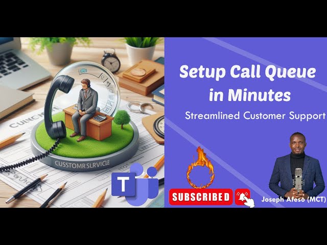 Steps to setup Call Queue in Minutes for Streamlined Customer Support.