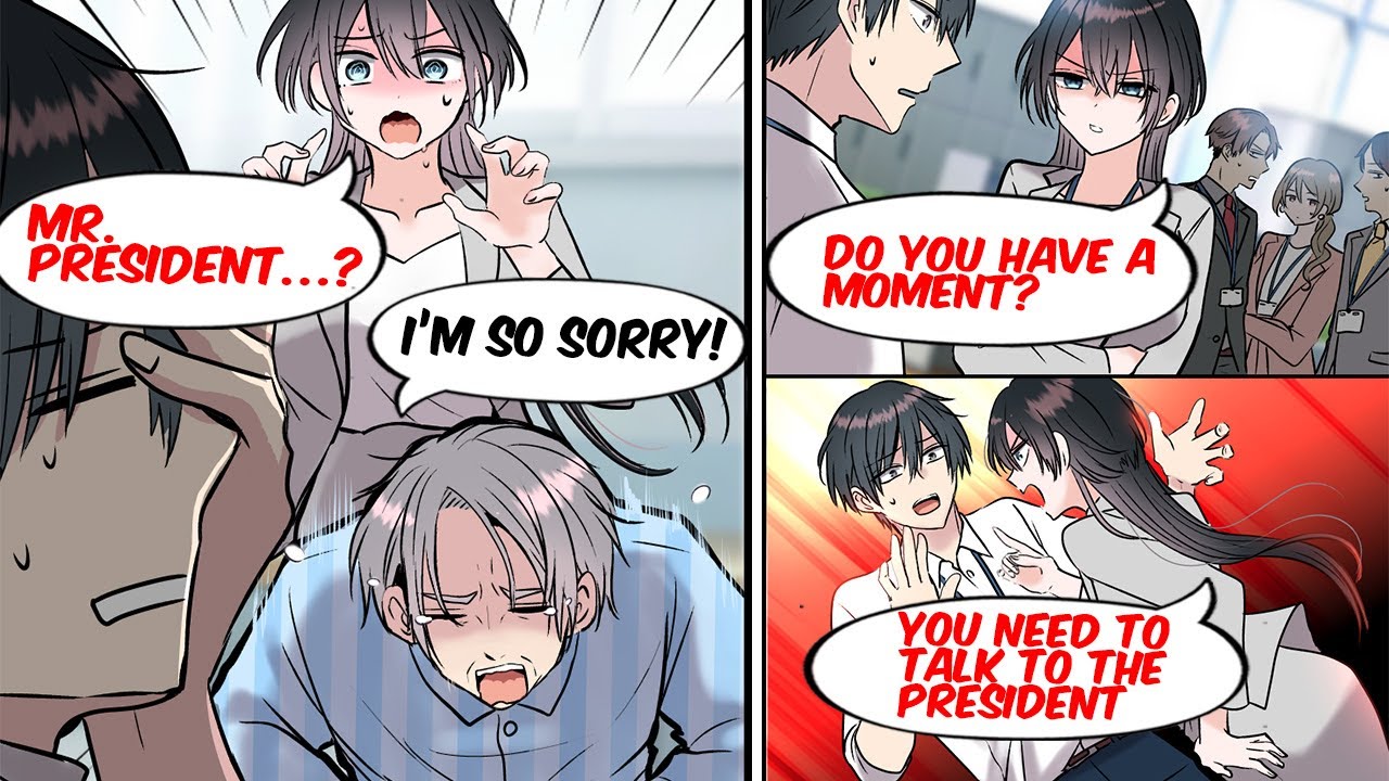 [Manga Dub] My Dad Named Me President… Then His Beautiful Secretary Came With a Request [RomCom]