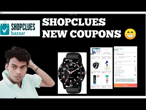 ShopClues New Coupon Code ?| ShopClues Free Shopping Tricks| ShopClues New User Loot | ShopClues.com