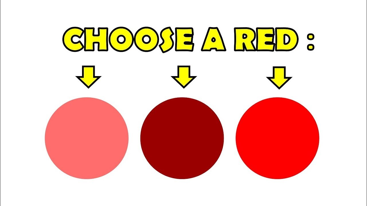 This Color Test Reveals At What Age You Will Get Married