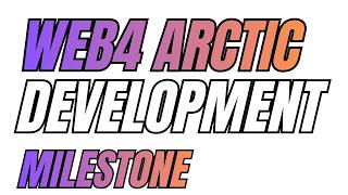 Huge Development Milestone Reached 🚀 ARCTIC Phase 1 Complete