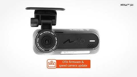 Bluechipworld Mio J60 Dash Camera: An Introduction