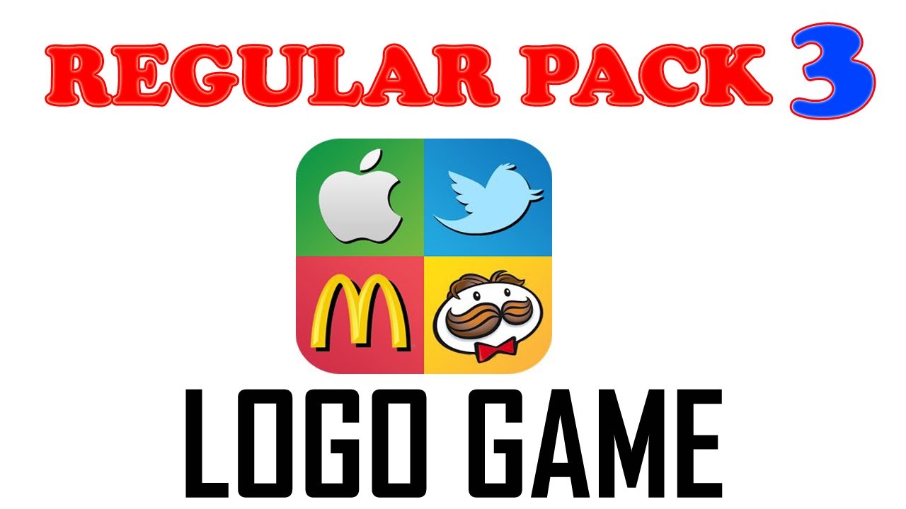 Logo Game Answers - Regular Pack 3