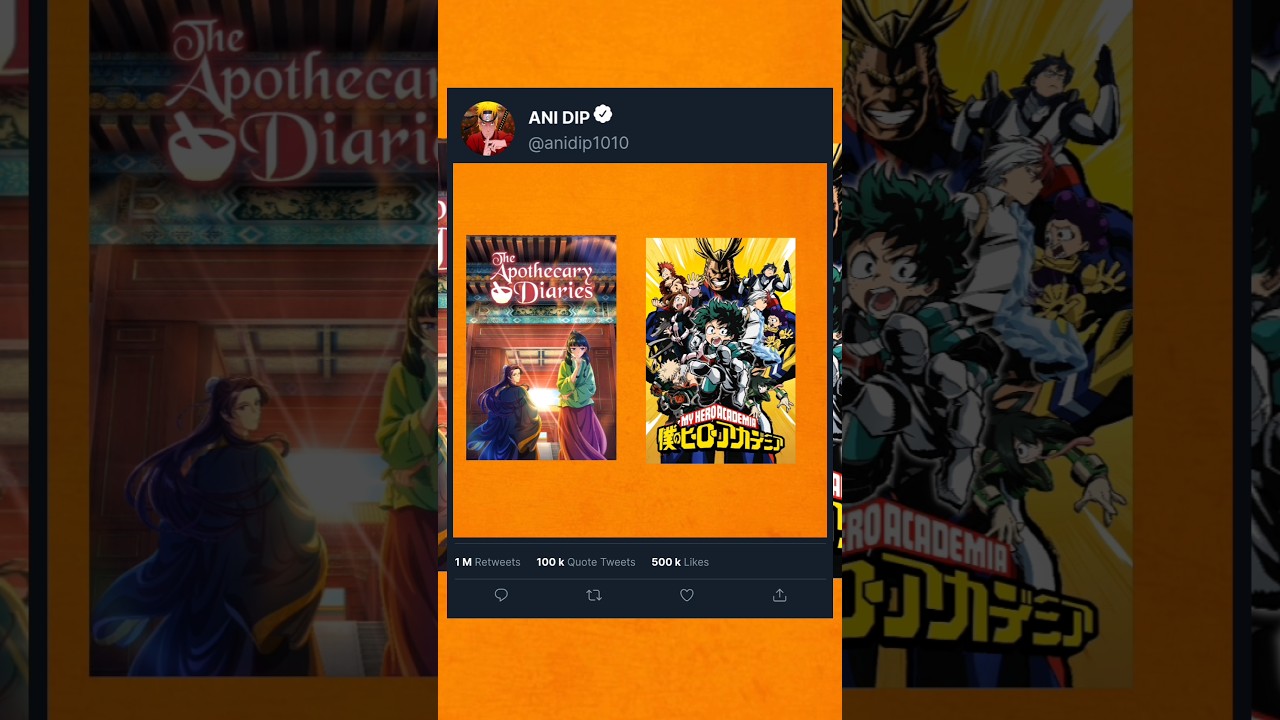 Crunchyrool Anime of the Year Winner Are here ! #anime #animeedit