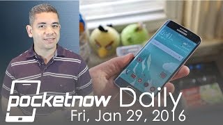 Galaxy S7 teasers leaked, iPhone mini plans & more - Pocketnow Daily