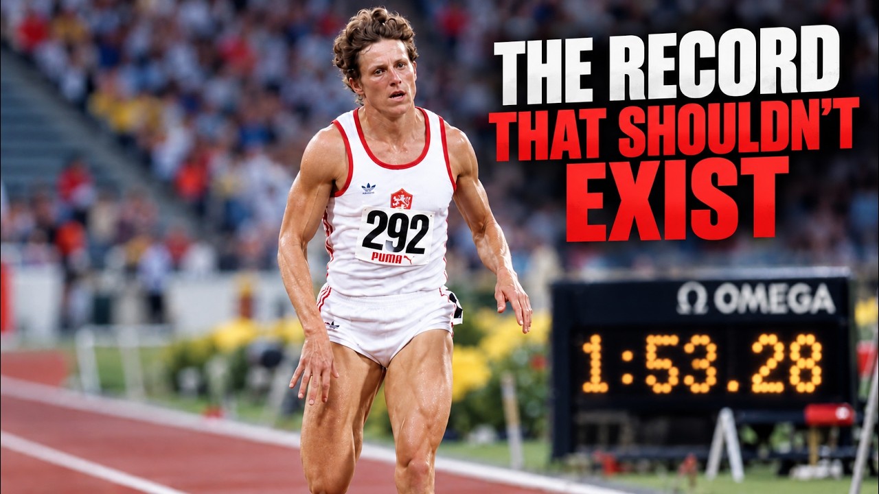 The 800m World Record Is Being Attacked the Wrong Way