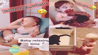 LAUGH  WITH BABIES / Best of Tiktok /الأطفال الأكثر مشاهدة على التيكتوك