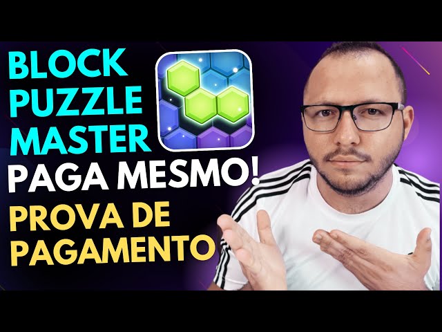 BLOCK PUZZLE 2022 COMO GANHAR R$,2000 REAIS BLOCK PUZZLE 2022 PAGA OU NAO  PAGA 