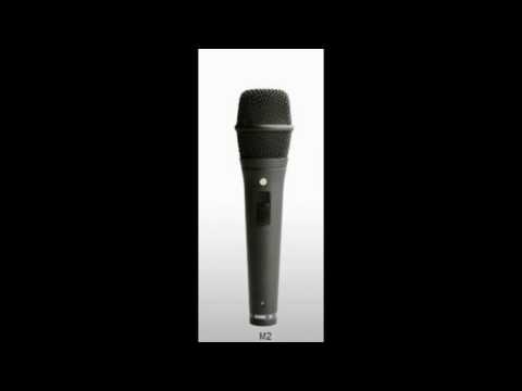 Rode M2 vs Rode M3 microphone test