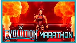 EVOLUTION PLE + Episodes 1-5 Marathon WWE WOMENS ACTION FIGURE STOP MOTION