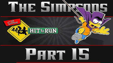 Lets Play Simpsons Hit and Run - Part 15 [HD]