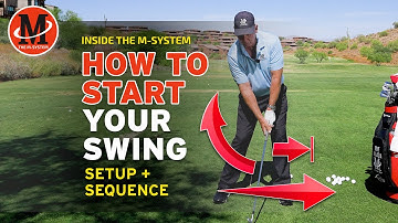 How to Start Your Golf Swing | Setup + Sequence