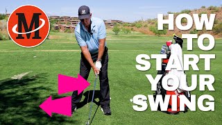 How To Start Your Swing // Malaska Golf by Malaska Golf 63,044 views 8 months ago 2 minutes, 34 seconds