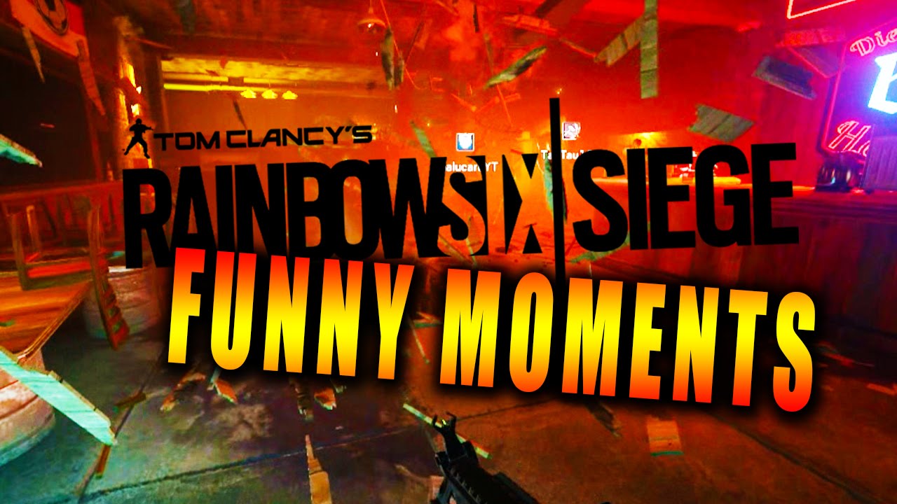 GRANATE! | RAINBOW SIX: SIEGE LUSTIGE MOMENTE