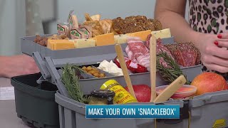 Chef Brian Ingram teaches us how to make a 'Snacklebox' | FOX 9 Good Day
